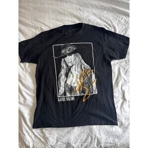 Lainey Wilson Country Music Tour Tee T Shirt 100% Cotton Size L